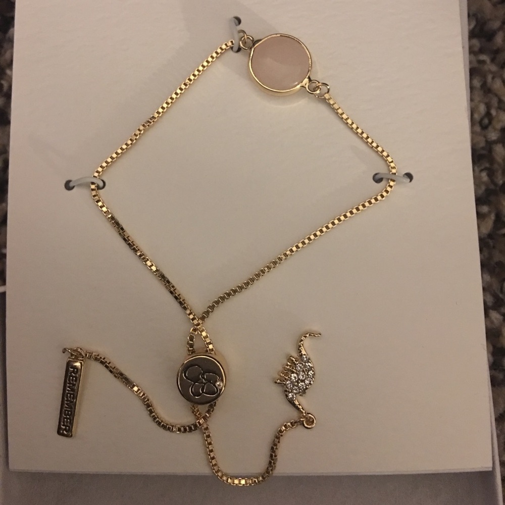 JS Gold fashion adjustable bracelet